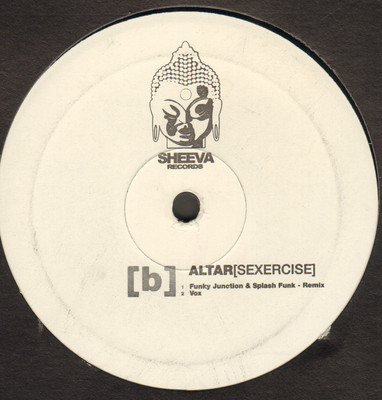 ALTAR - Sexercise (Funky Junction & Splash Funk Rmx) 2004 Time Italy - TIME 387