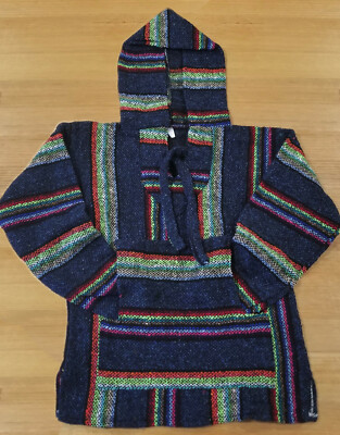 unisex Poncho Jerga