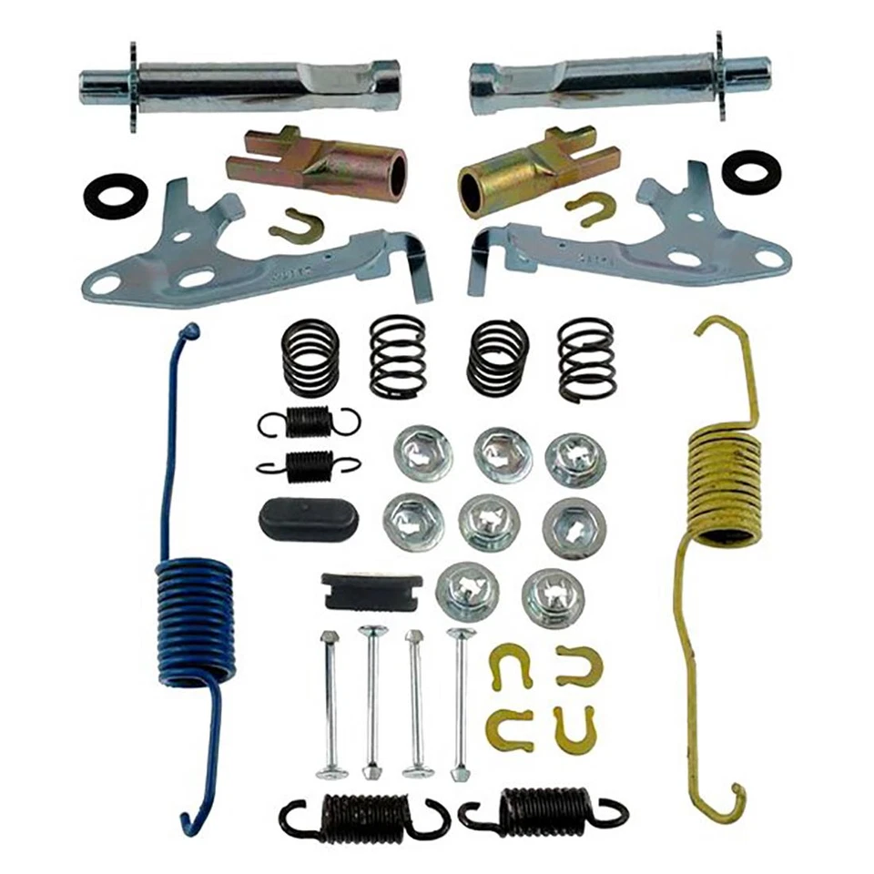 Tambores de freno traseros y zapatas de freno kit de resorte de hardware para Toyota Solara 1999-2001 Foto 4 de 4