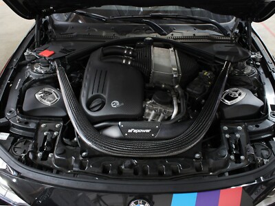 AFE 15-20 BMW M3 M4 3.0L TWIN TURBO TT S55 MOMENTUM COLD AIR INTAKE CAI SYSTEM