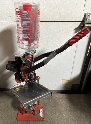 MEC #650 12 Ga Shotshell Progessive Press - Picture 5 of 10
