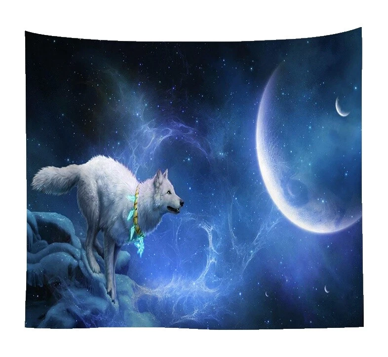 Animal Print Animals Tapestries