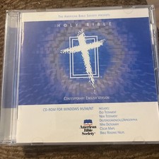 Holy Bible by The American Bible Society CD-ROM for Windows 95/98/NT 