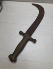 Antique Russian Imperial M 1834 Tesak Pioneer Short Sword Handle Reworked Blade