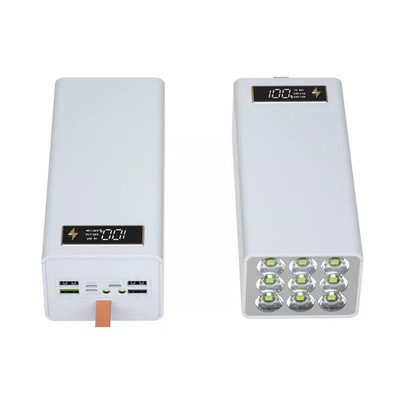 Detachable Battery Case LCD Display Power Bank Shell Charger Box Materials Kits