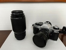 Canon AE-1 Film Camera Canon FD Silver/Black JP
