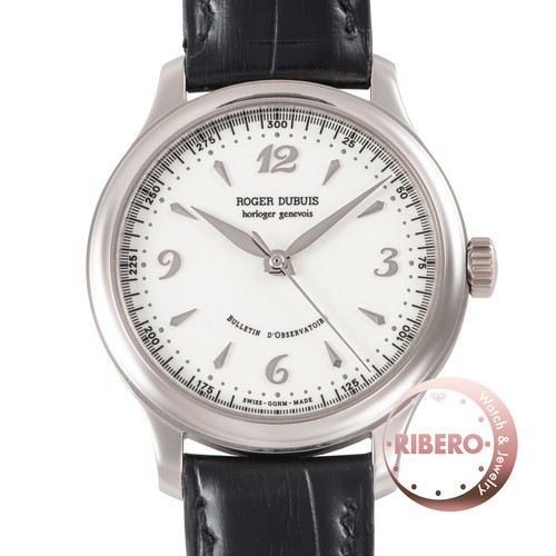 ROGER DUBUIS Hommage H37.57 K18WG Free Shipping with Box