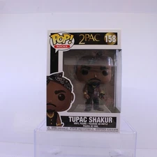 F3 Funko Pop Rocks TUPAC SHAKUR 2Pac Vinyl Figure 158