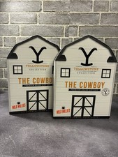 Wild Willies Yellowstone Collection "The Cowboy" Premium Beard Gift Set 2 Sets