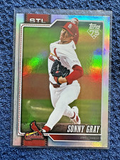 2026 Topps Series 1 #40 - Sonny Gray Rainbow Foil - Cardinals