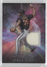 2022 Panini Capstone Rookie Materials Camilo Doval #RM-CD bn5