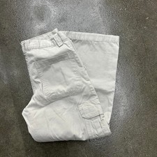 Vintage Y2k Cargo Chino Size 12 Regular Pants Waist 28"