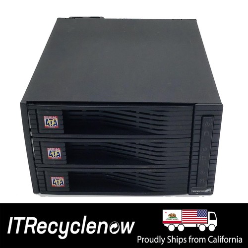 StarTech HSB320SATBK 3 x 3.5" SATA Hot Swap Backplane Mobile Rack Enclosure