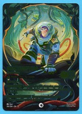 Disney Lorcana: Wilds Unknown ICONIC Buzz Lightyear - Jungle Ranger 241/204