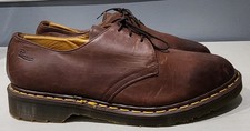 VINTAGE DOC DR MARTENS 1561 BROWN OXFORD SHOES MADE IN ENGLAND US MEN S 12