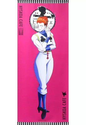 Hisoka Morrow Hunter×Hunter tapestry anime cafe regular costume collectible