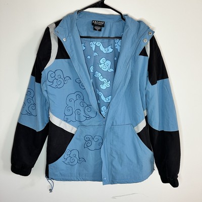 Arcane Jinx Color Block Windbreaker BoxLunch Exclusive League of