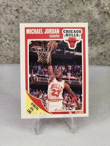 1989-90 Fleer - Michael Jordan #21 1