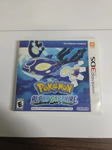 Pokémon Alpha Sapphire Nintendo 3DS Great  Condition Manual Game Tested 2014