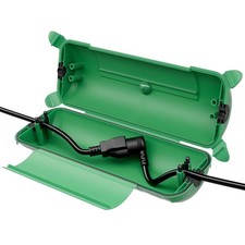 RESTMO Outdoor Extension Cord Cover, IP44 Waterproof Electrical Box Weather...