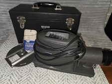 Vintage Argus Slide Projector. W/ case and manual. Untested