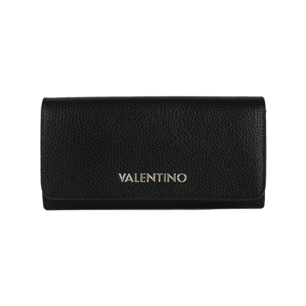 Valentino, Damen, Portemonnaie, Alexia Geldbörse 19,5 cm, Schwarz - Bild 2