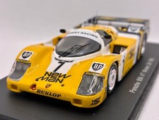 Spark Porsche 956 New Man #7 Le Mans Winner 1985 1/43 Model