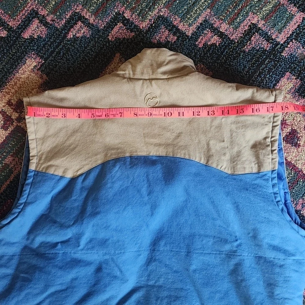 Magellan Outdoors Classic Fit Hickory Canyon Vest Size Medium image 9