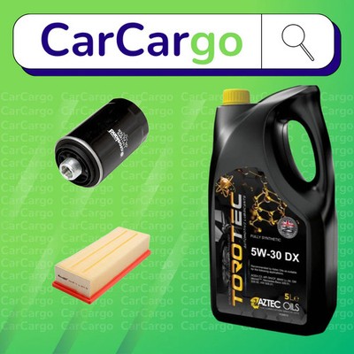 Service Kit For Audi Q3 2.0 TFSI-quattro Petrol 2011-2015 Oil Air + Engine Oil