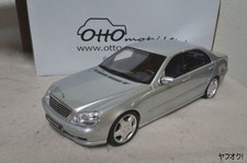 Otto Mibile Mercedes Benz S55 Amg W220 1/18 Minicar Silver