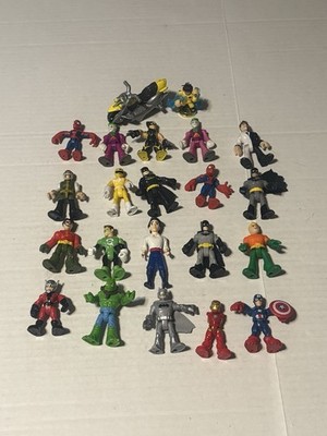 A lot of 20+ imagine X figures one is missing arms 2 of them have been chewed 