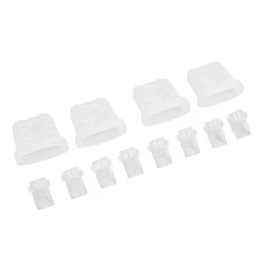 8pcs Valves de bec de canard et 4pcs Compatible avec le diaphragme de silicone pour S32 Allaitement maternel