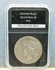 Very Nice 1934-P  Silver Peace Dollar, PCS  Please "LQQK" & Read Description