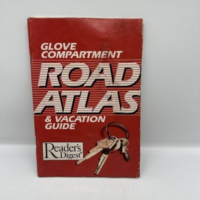 Readers Digest Glove Compartment Road Atlas And Vacation Guide 1988