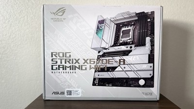 ASUS ROG STRIX X670E-A GAMING WIFI ATX Motherboard AMD AM5 DDR5 Wi-Fi 6E PCIe