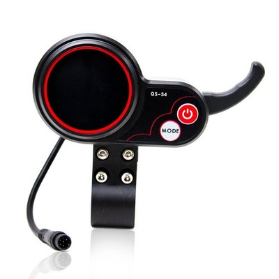 QS-S4  Display  Finger Throttle for 1 Electric Scooter 6 Pins Connector Throttle