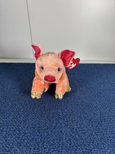 TY Zodiac Pig Beanie Baby
