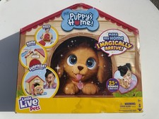 Little Live Pets My Puppy's Home Interactive Toy Puppy House, flawed packaging