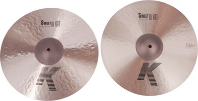 Zildjian 15'' K Zildjian Sweet Hi-hat Cymbals Pair K0823