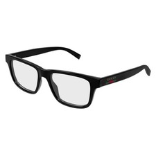 NEW Gucci GG 1987O Eyeglasses 001 BLACK 100 AUTHENTIC