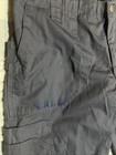 Carhartt Force Scrub Pants Gray Cargo Medical Regular Medium 35/30 Stained Pocke — photo 2