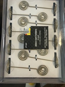 Table Number Holders