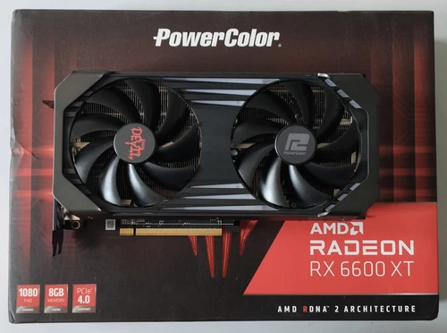 PowerColor Red Devil AMD Radeon RX 6600 XT 8GB GDDR6 Graphics Card #4