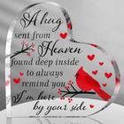 Karenhi 4 Inch Red Cardinal Christmas Gifts Memorial 4 Inch, Hug Style 