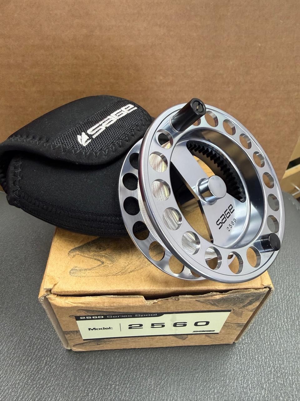 Sage 2560 Fly Reel Spare Spool - With Original Pouch & Box -