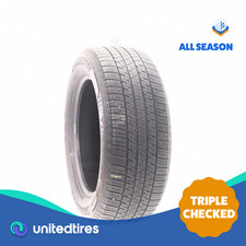 Used 25555r18 Bridgestone Turanza El450 Enliten 105v - 5.532 Used 25555r18 Bridgestone Turanza El450 Enliten 105v - 5.532