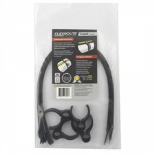 Cobra Products FlexRoute Clips & Ties Cable guide LG 9.5-12.7mm Black