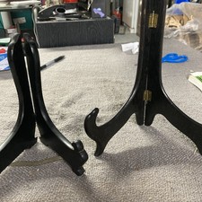 Two Vintage Plate Holders