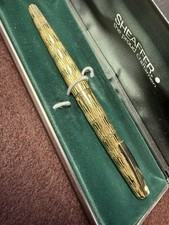 Vintage Sheaffer Lady 921 Fountain Pen 14ct Gold Fine Triumph Nib