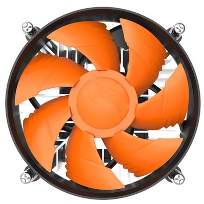 CPU Cooler Fan Cooler For INTEL LGA1151/1150/1155/1156/1200 Home & Office Use